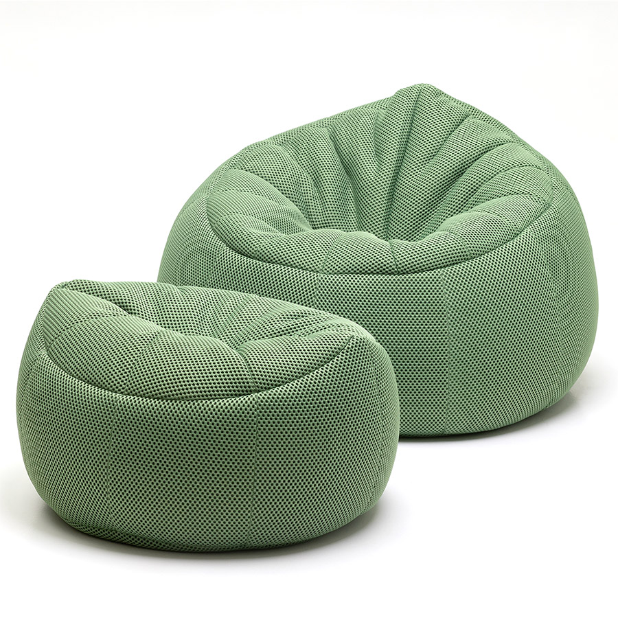 World-first form-stable pouf